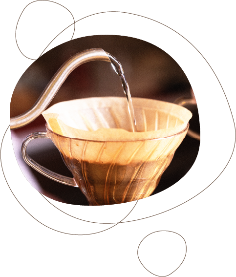 ドリップコーヒー